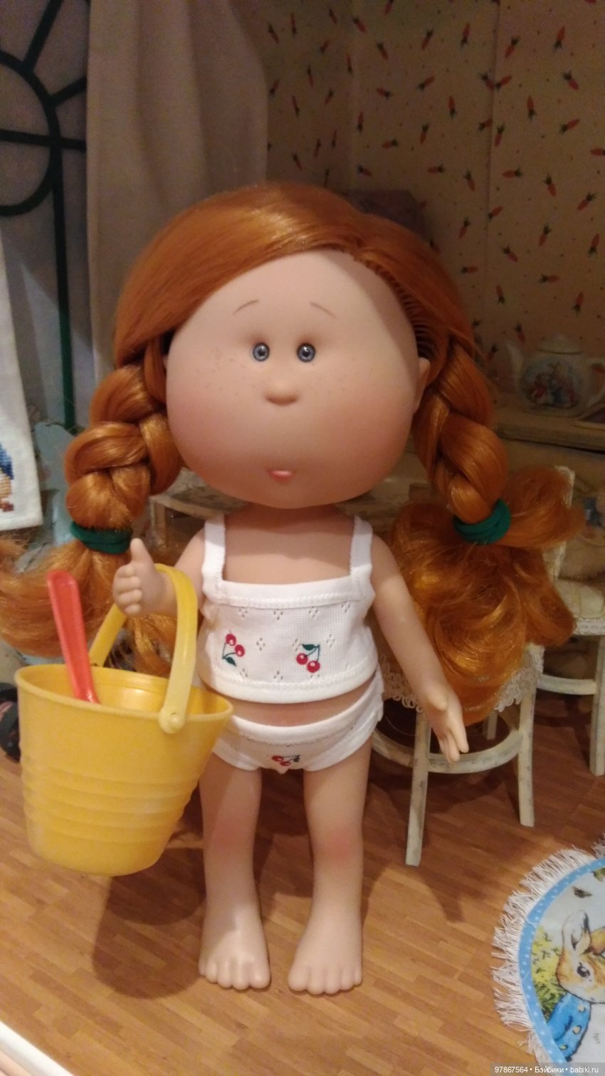 Обновка для Булочки — Куклы Nines d'Onil (Нинес): Миа (Mia) (фото 5)