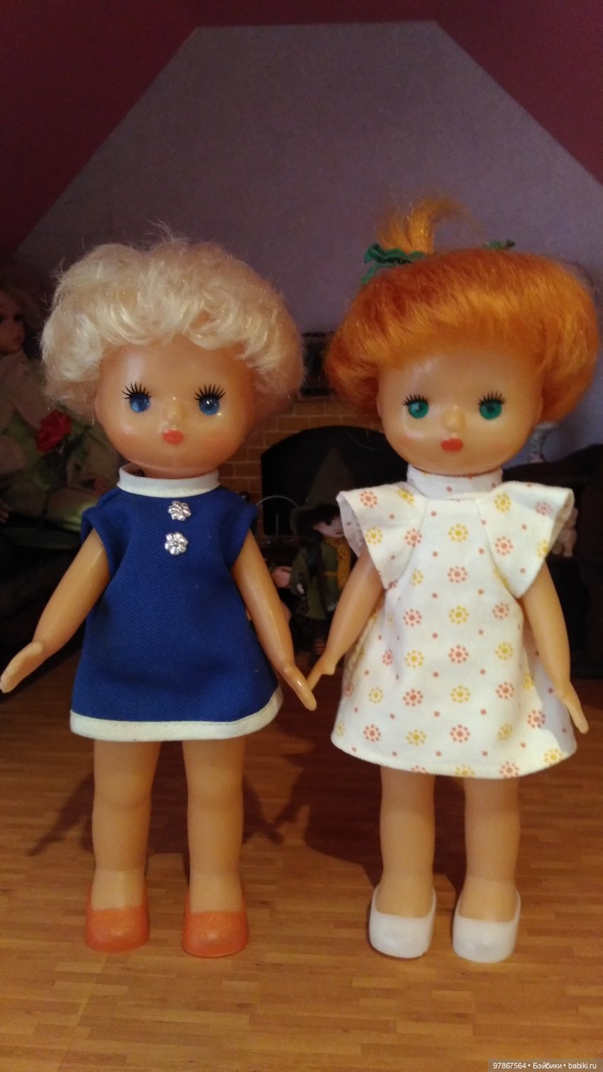 Моя коллекция Валюш-Танюш-Катюш. Часть 1 (фото 5)