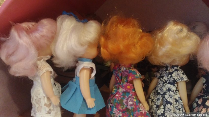 Моя коллекция Валюш-Танюш-Катюш. Часть 2 (фото 2)