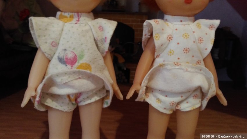 Моя коллекция Валюш-Танюш-Катюш. Часть 1