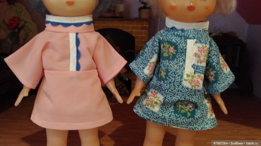 Моя коллекция Валюш-Танюш-Катюш. Часть 1