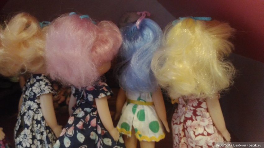 Моя коллекция Валюш-Танюш-Катюш. Часть 2 (фото 3)