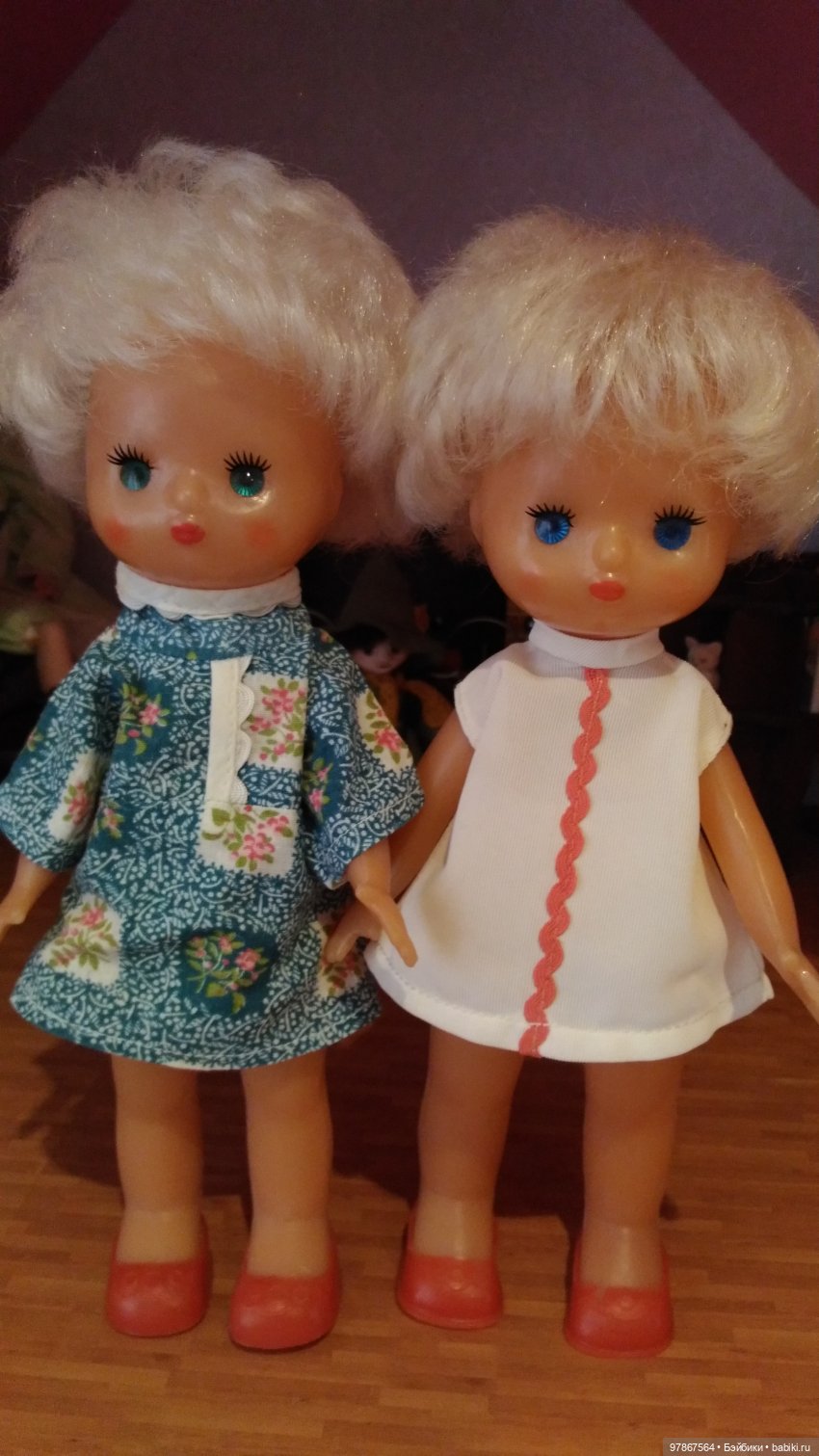 Моя коллекция Валюш-Танюш-Катюш. Часть 1 (фото 4)