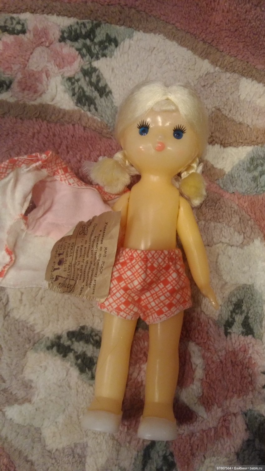 Моя коллекция Валюш-Танюш-Катюш. Часть 3 (фото 2)