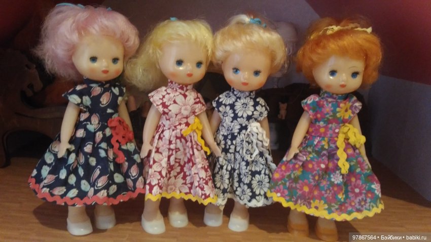 Моя коллекция Валюш-Танюш-Катюш. Часть 2