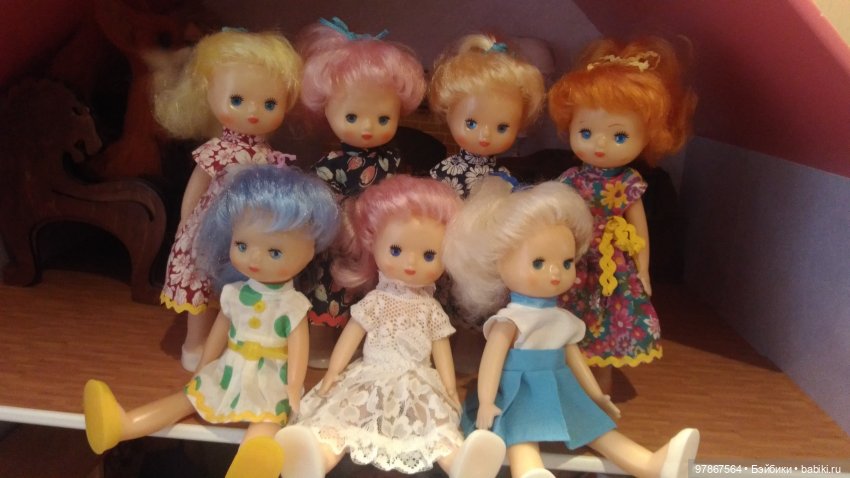 Моя коллекция Валюш-Танюш-Катюш. Часть 2