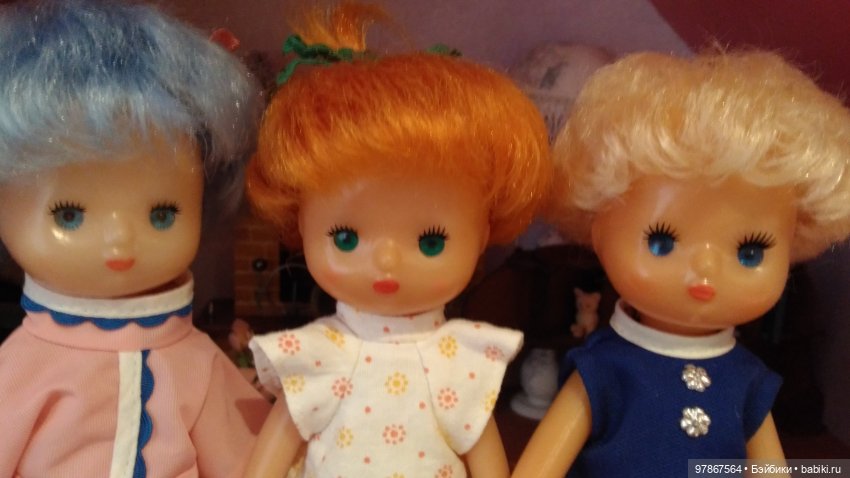 Моя коллекция Валюш-Танюш-Катюш. Часть 1 (фото 7)