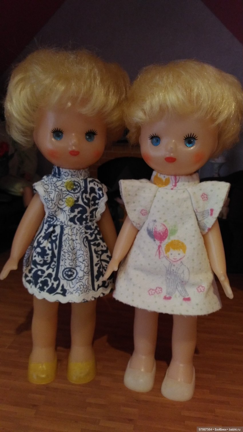 Моя коллекция Валюш-Танюш-Катюш. Часть 1 (фото 3)