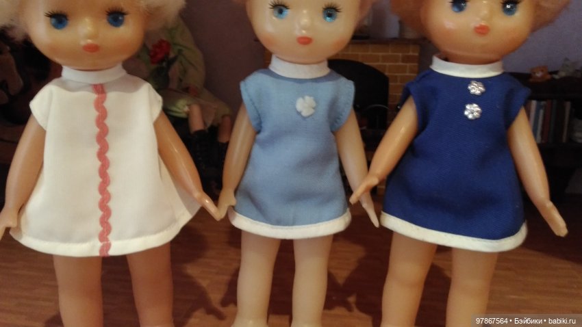 Моя коллекция Валюш-Танюш-Катюш. Часть 1