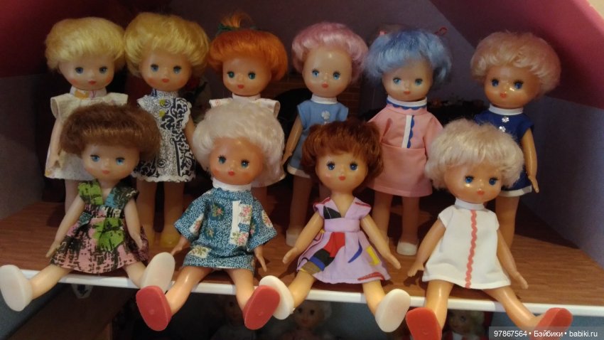 Моя коллекция Валюш-Танюш-Катюш. Часть 1