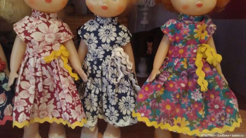 Моя коллекция Валюш-Танюш-Катюш. Часть 2