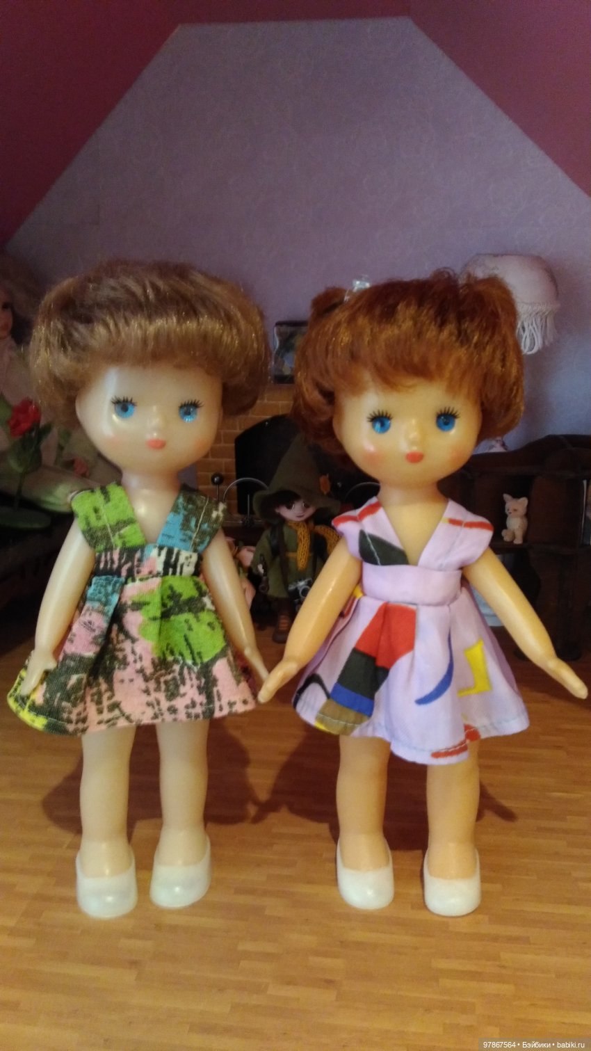 Моя коллекция Валюш-Танюш-Катюш. Часть 1 (фото 9)