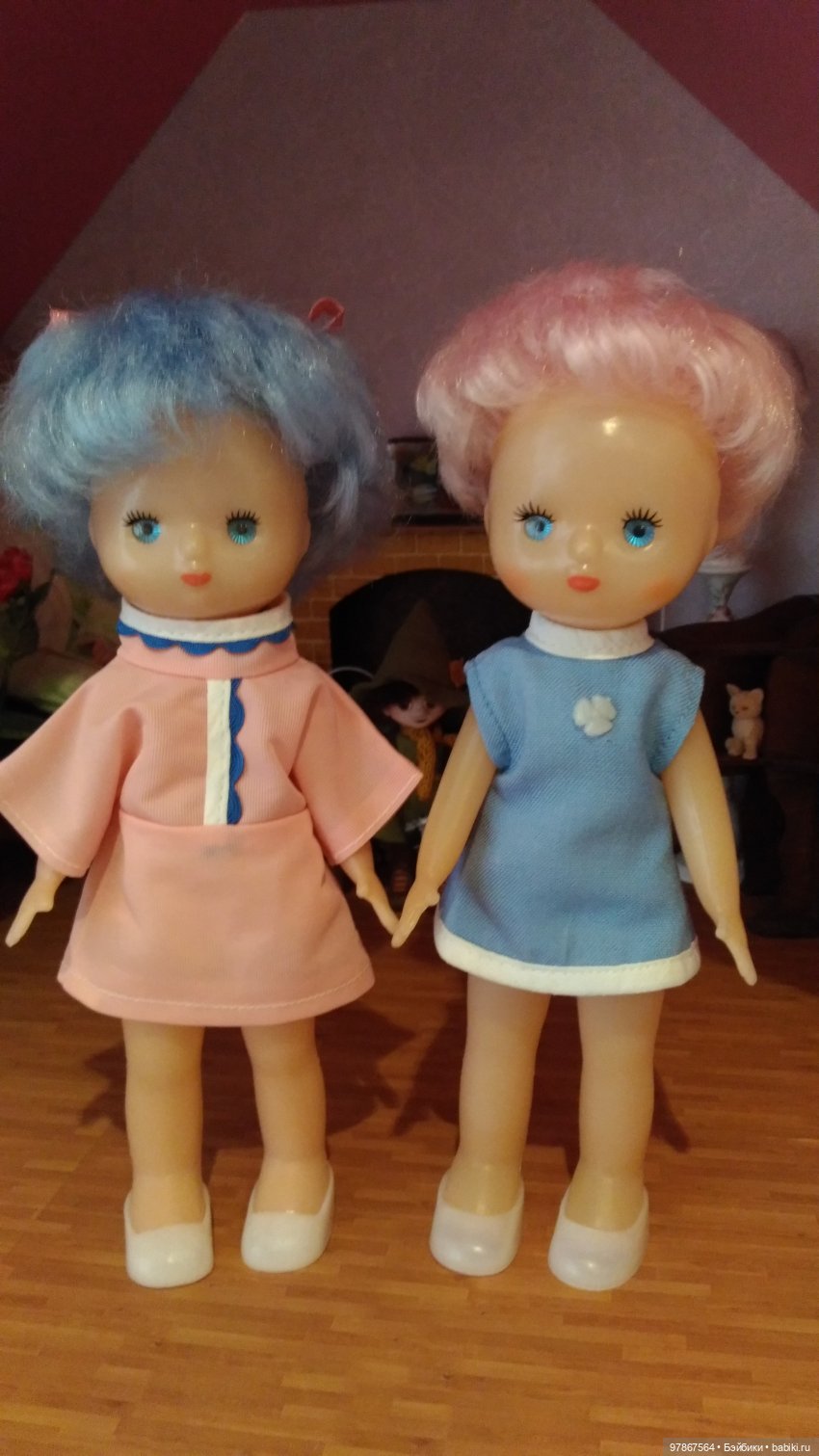 Моя коллекция Валюш-Танюш-Катюш. Часть 1 (фото 2)