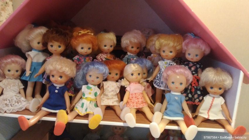 Моя коллекция Валюш-Танюш-Катюш. Часть 3 (фото 7)