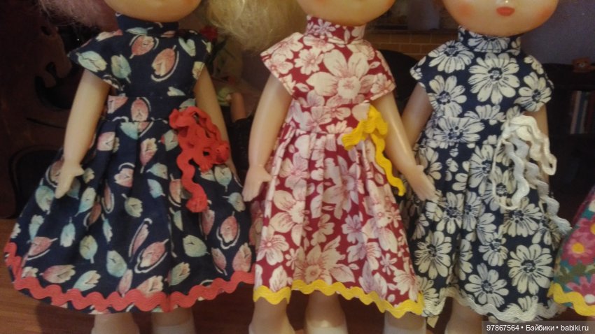 Моя коллекция Валюш-Танюш-Катюш. Часть 2
