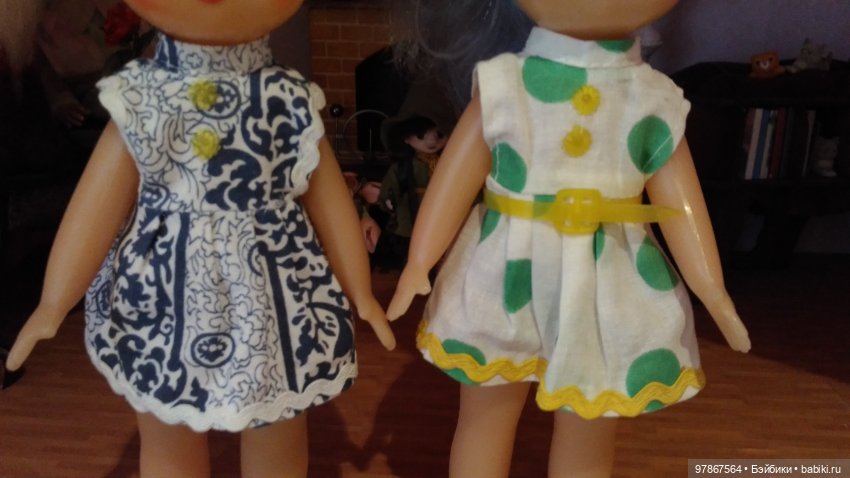 Моя коллекция Валюш-Танюш-Катюш. Часть 1