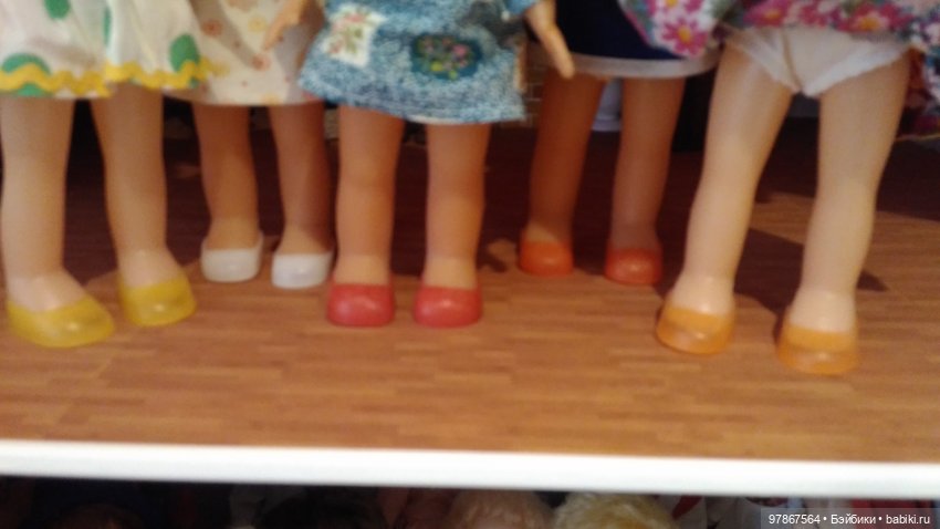 Моя коллекция Валюш-Танюш-Катюш. Часть 1 (фото 8)