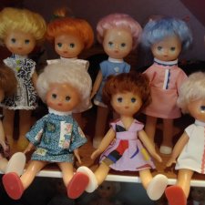 Моя коллекция Валюш-Танюш-Катюш. Часть 1