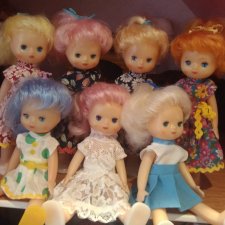 Моя коллекция Валюш-Танюш-Катюш. Часть 2