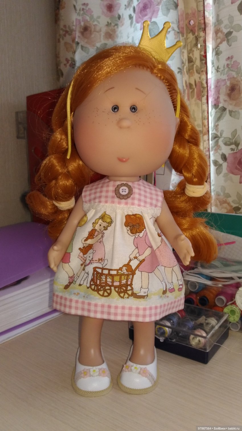 Вот, приехали — Куклы Nines d'Onil (Нинес): Миа (Mia)