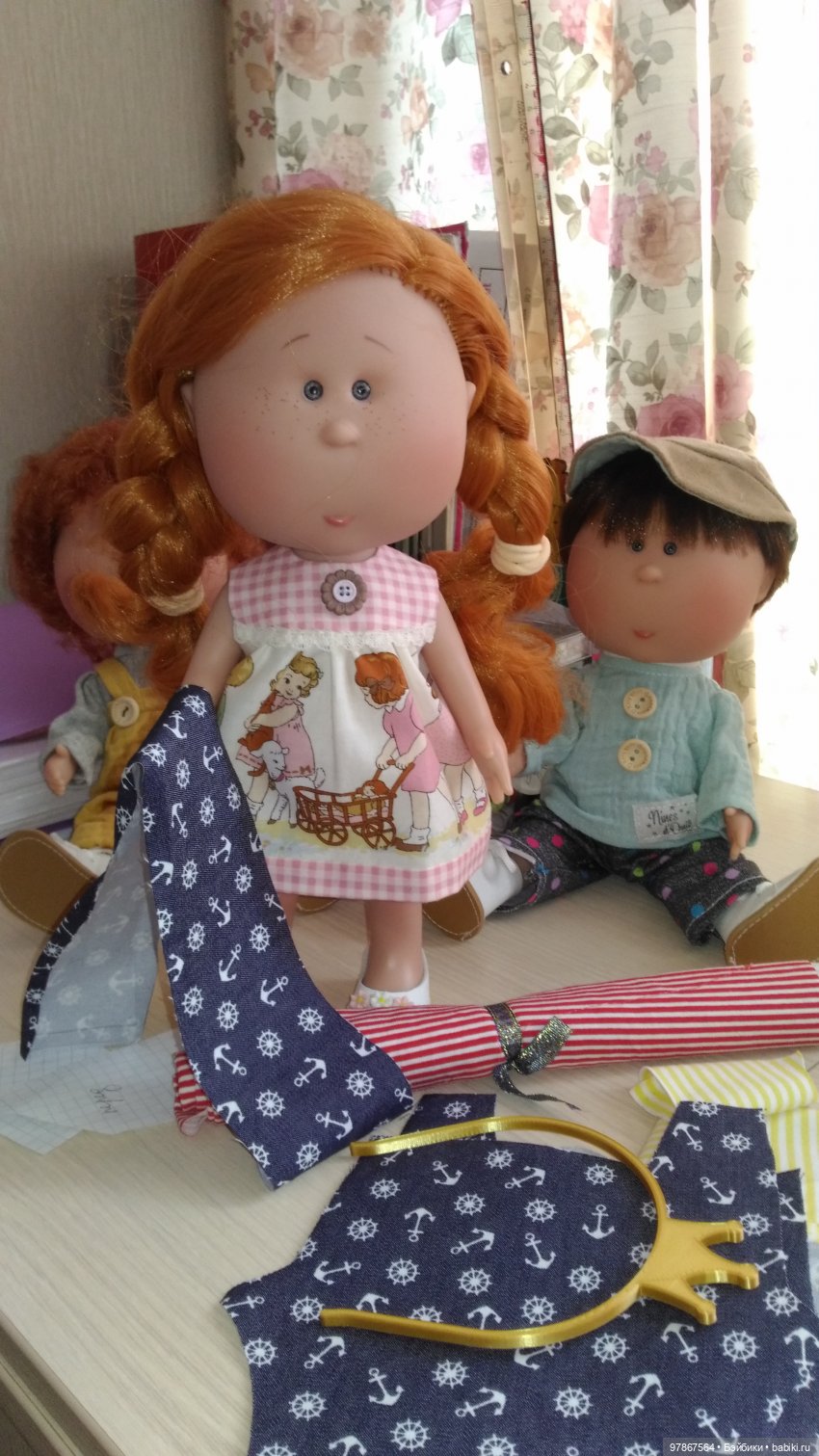 Вот, приехали — Куклы Nines d'Onil (Нинес): Миа (Mia) (фото 5)