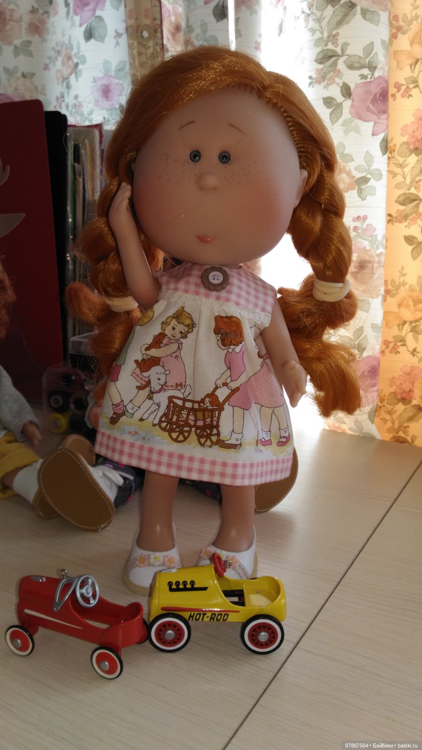 Вот, приехали — Куклы Nines d'Onil (Нинес): Миа (Mia)