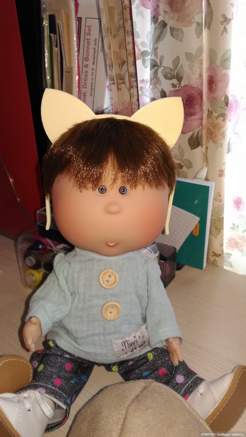 Вот, приехали — Куклы Nines d'Onil (Нинес): Миа (Mia) (фото 9)