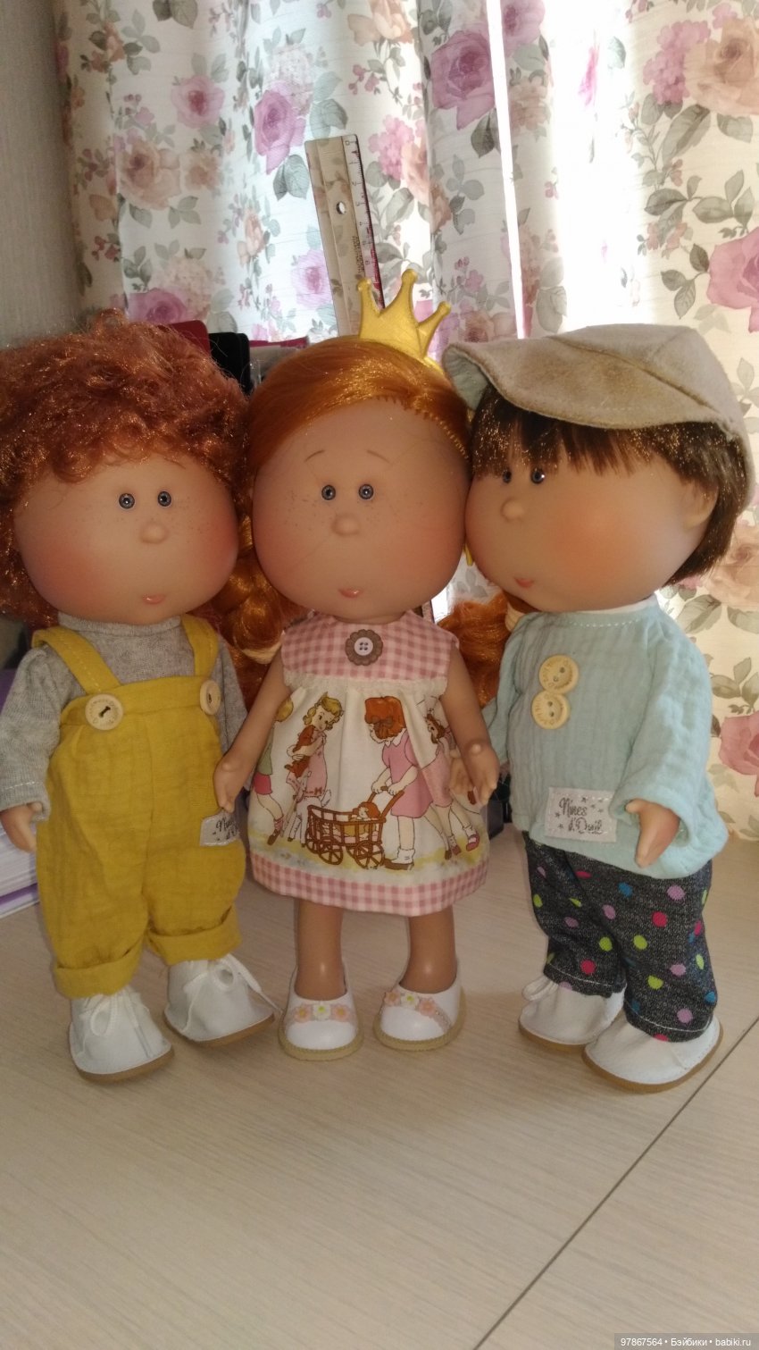 Вот, приехали — Куклы Nines d'Onil (Нинес): Миа (Mia) (фото 4)