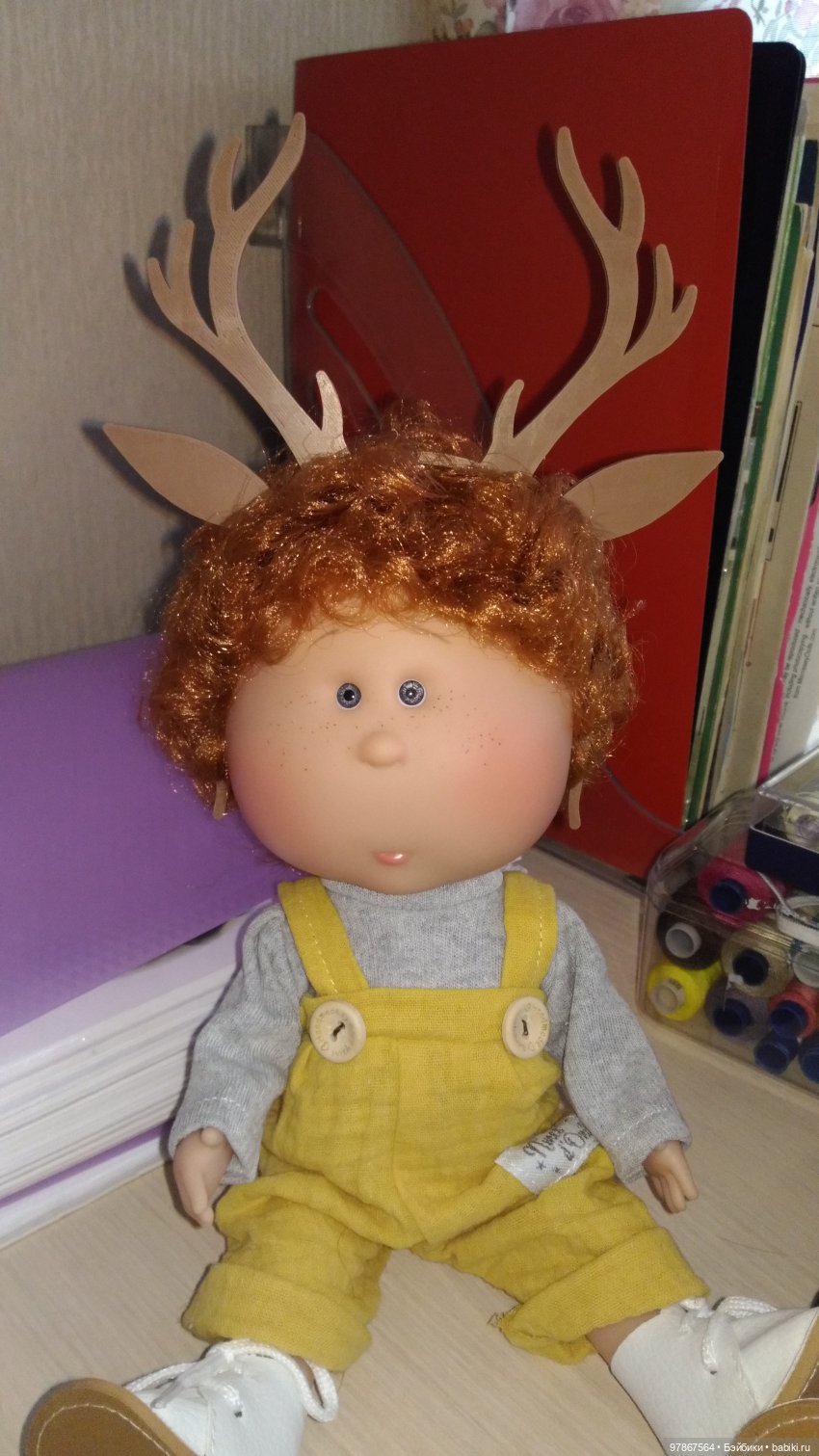 Вот, приехали — Куклы Nines d'Onil (Нинес): Миа (Mia) (фото 8)