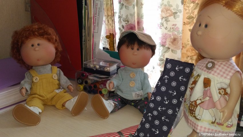 Вот, приехали — Куклы Nines d'Onil (Нинес): Миа (Mia) (фото 7)