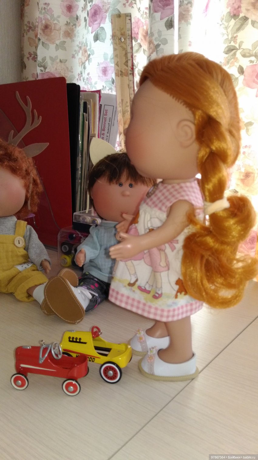 Вот, приехали — Куклы Nines d'Onil (Нинес): Миа (Mia) (фото 10)