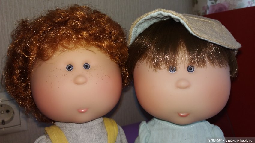 Вот, приехали — Куклы Nines d'Onil (Нинес): Миа (Mia) (фото 3)