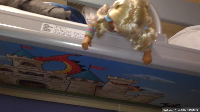 Sasha doll и ее первая поездка (фото 4)