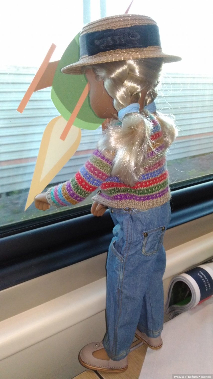 Sasha doll и ее первая поездка (фото 6)