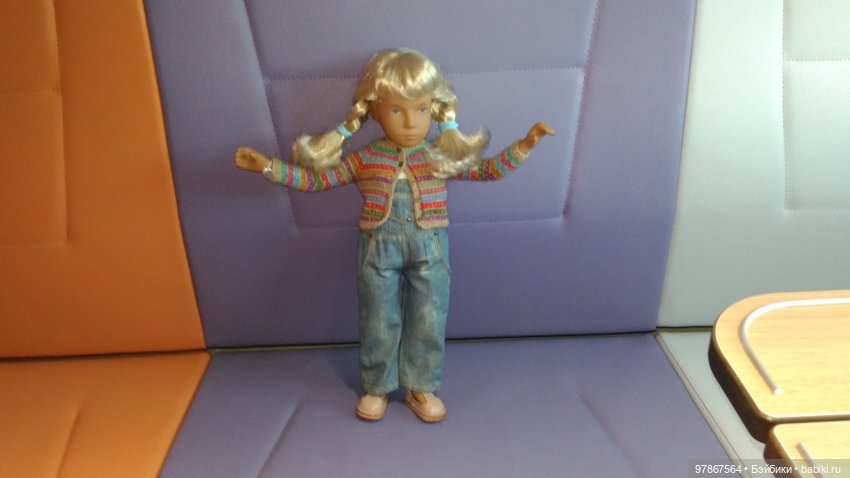 Sasha doll и ее первая поездка (фото 5)