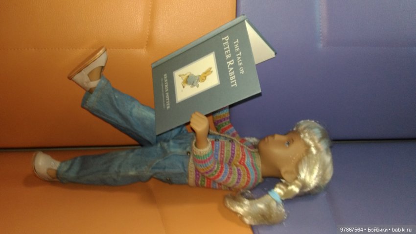 Sasha doll и ее первая поездка