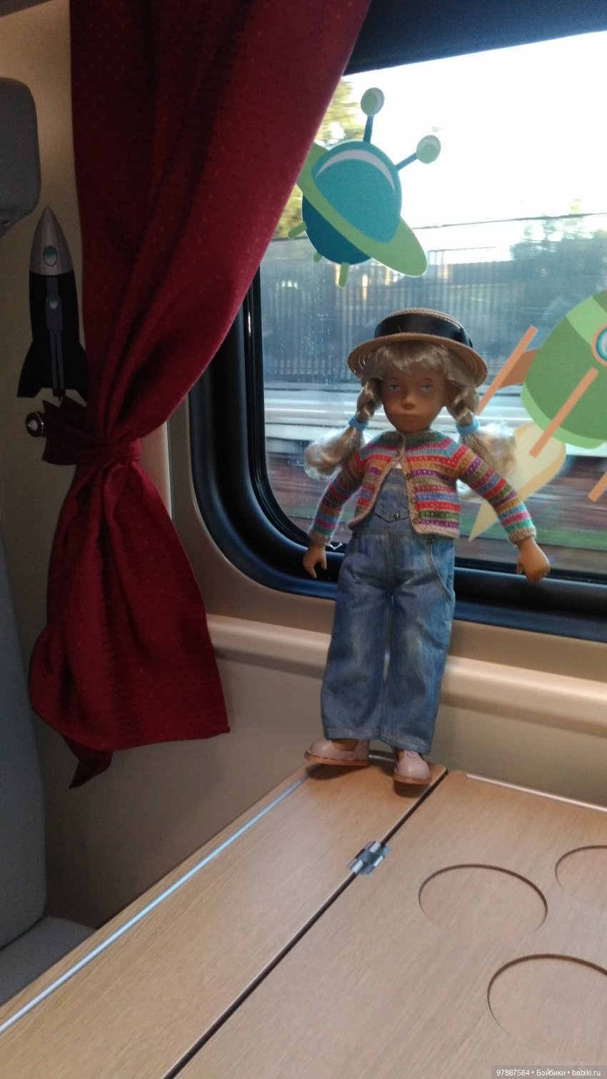 Sasha doll и ее первая поездка (фото 9)