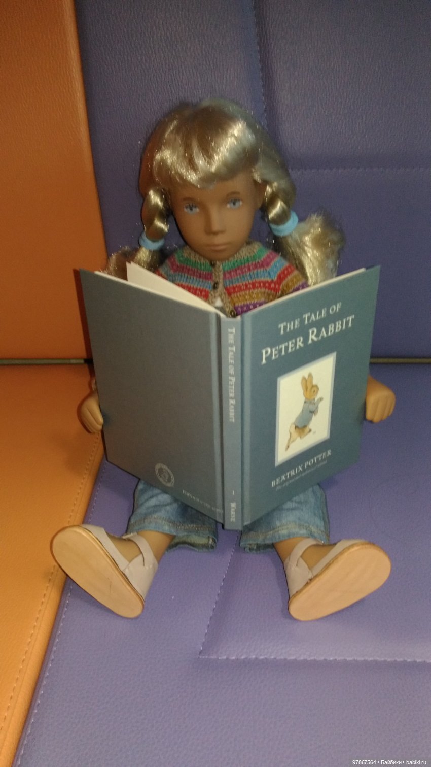 Sasha doll и ее первая поездка