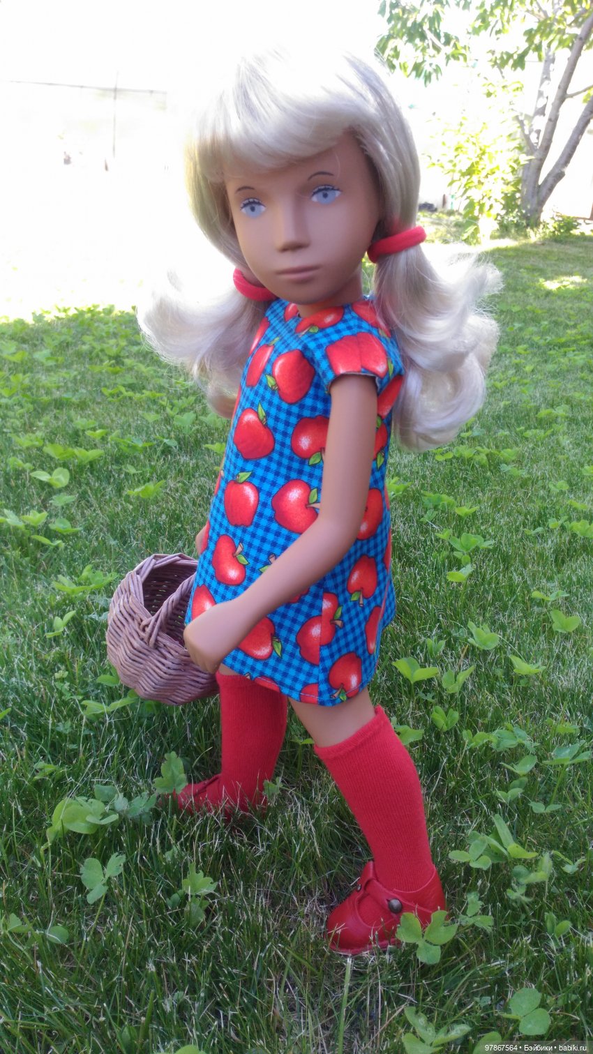 Наряд для Sasha doll. Дачный (фото 8)