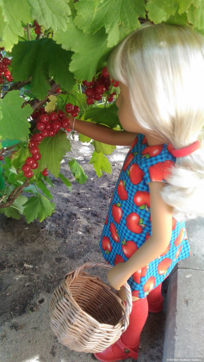 Наряд для Sasha doll. Дачный (фото 5)