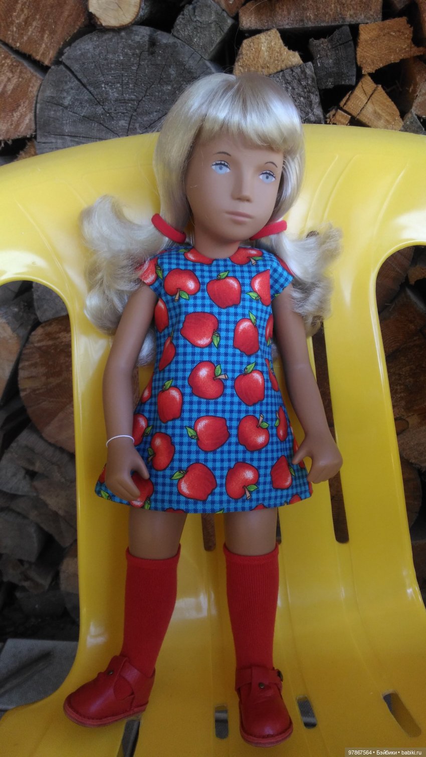 Наряд для Sasha doll. Дачный (фото 3)