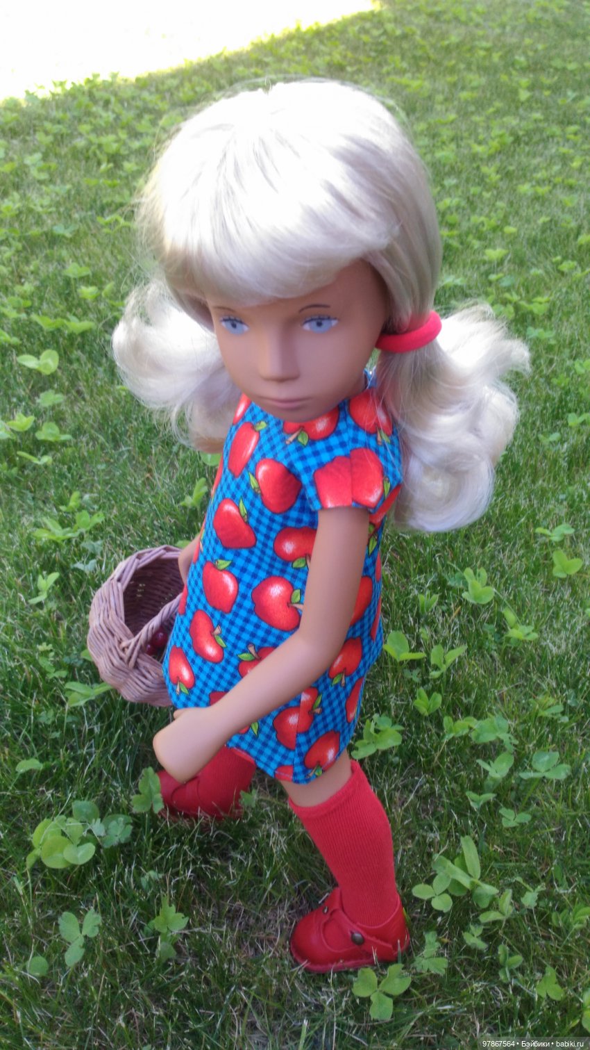 Наряд для Sasha doll. Дачный (фото 9)