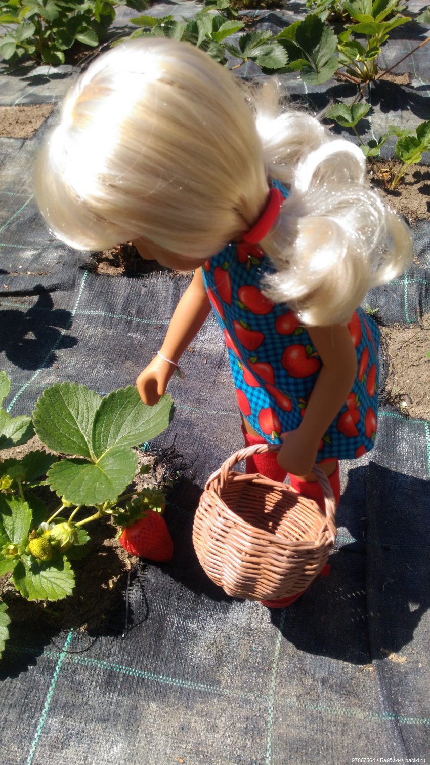 Наряд для Sasha doll. Дачный (фото 10)