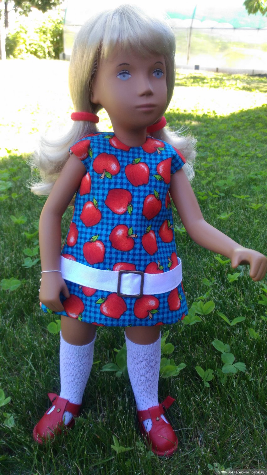 Наряд для Sasha doll. Дачный (фото 2)