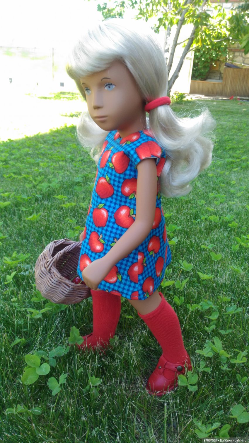 Наряд для Sasha doll. Дачный (фото 7)