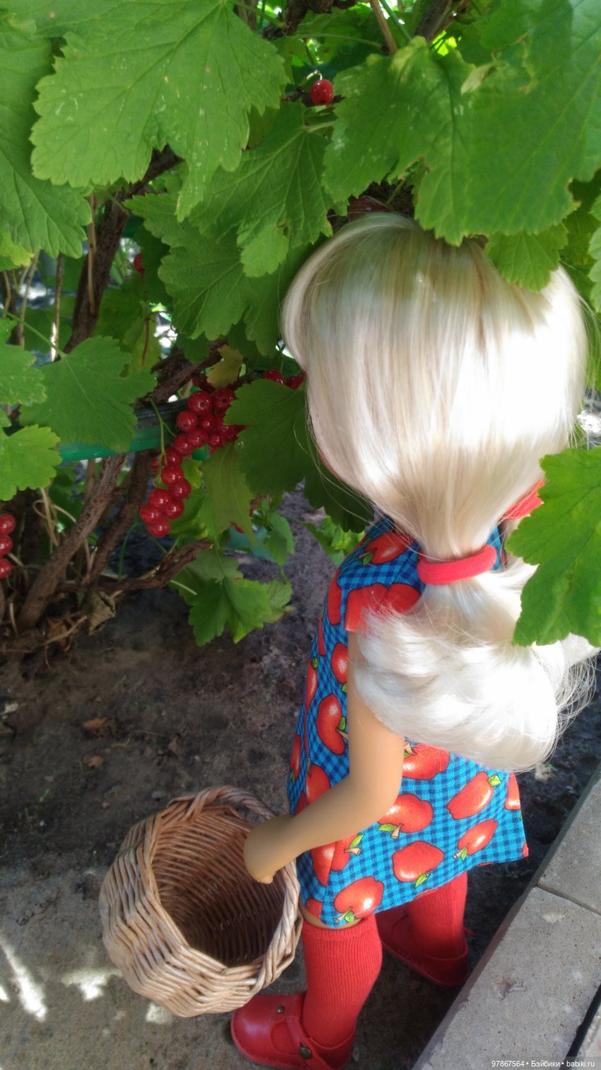 Наряд для Sasha doll. Дачный (фото 4)