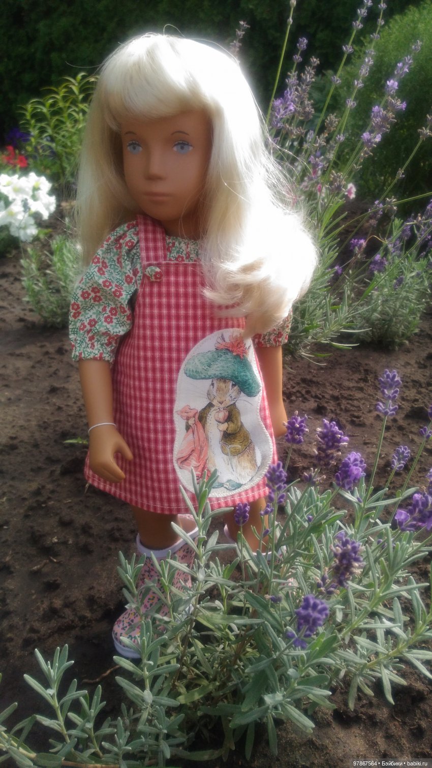 Наряд для Sasha doll. Кролик Питер