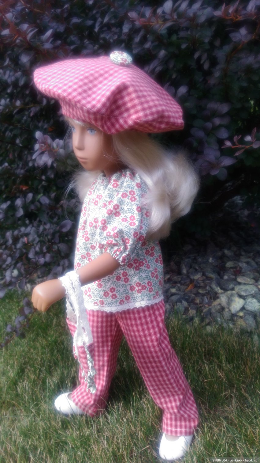 Наряд для Sasha doll. Кролик Питер (фото 7)