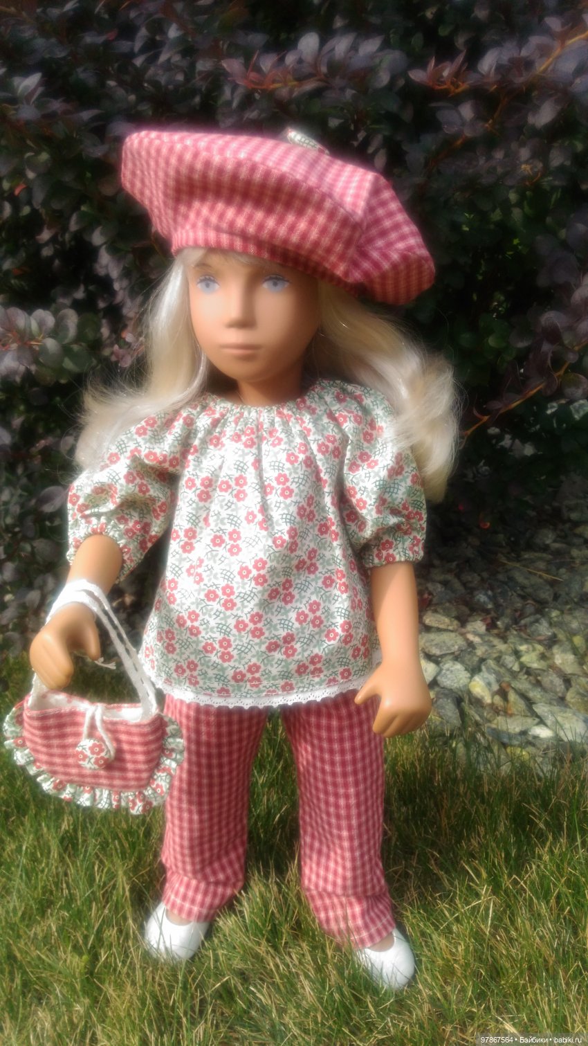 Наряд для Sasha doll. Кролик Питер (фото 6)