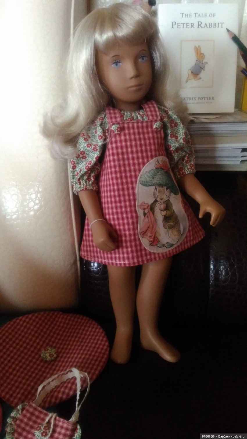 Наряд для Sasha doll. Кролик Питер